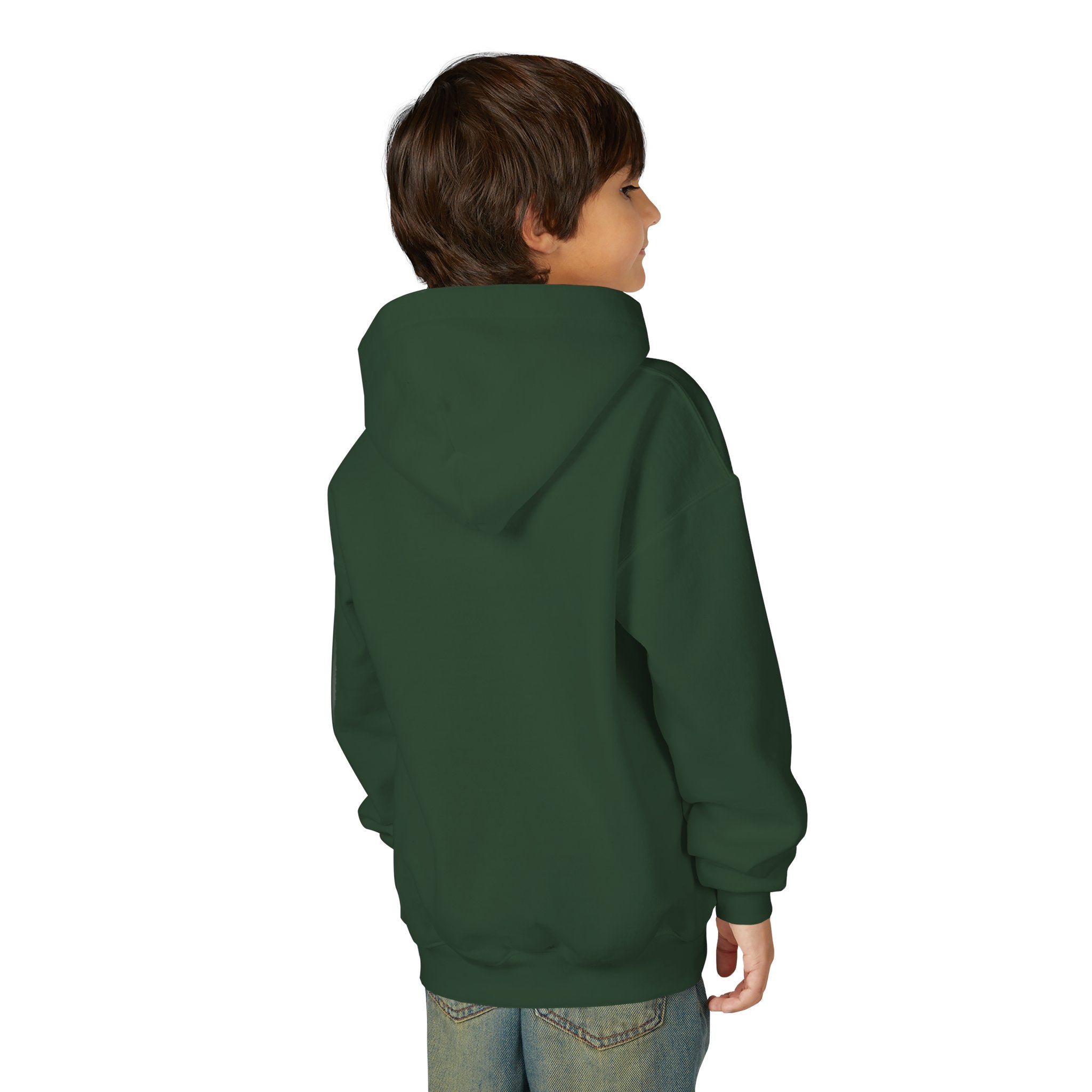 Lookouts Youth Hoodie — Vintage Script Logo Kids Pullover