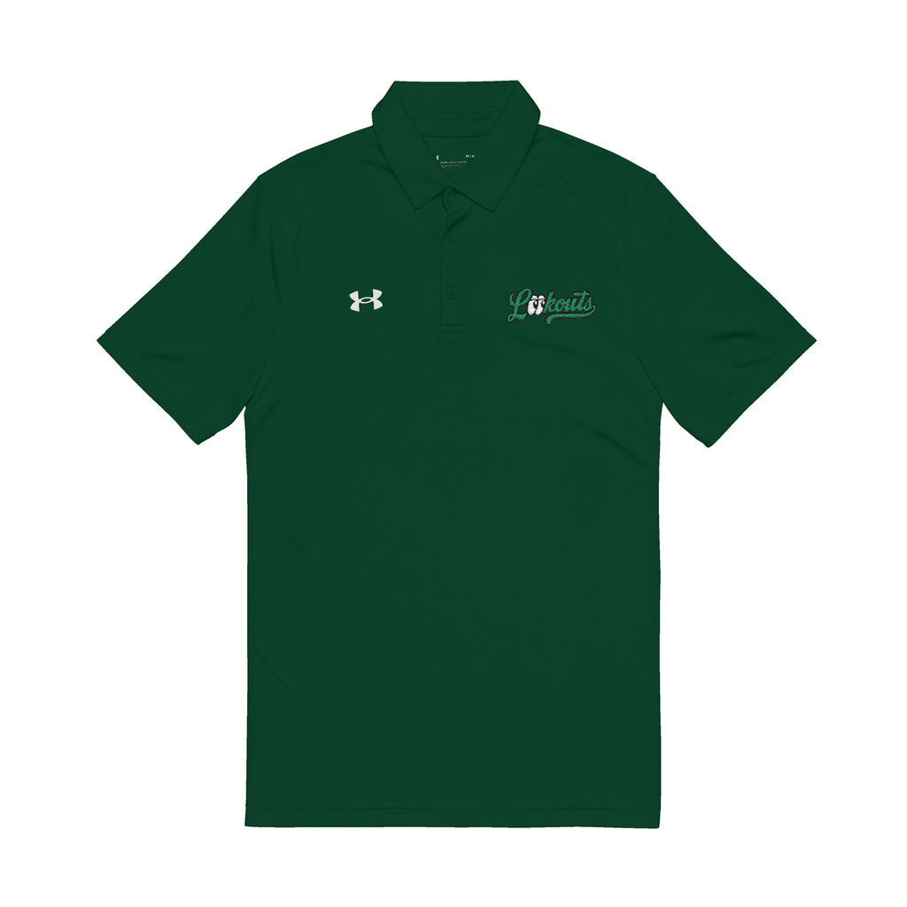 Embroidered Lookouts Polo — Under Armour Men's Performance Shirt