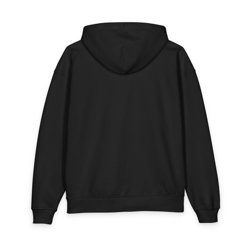 Slammer Eyes Hoodie — Minimal Green Eye Graphic Pullover