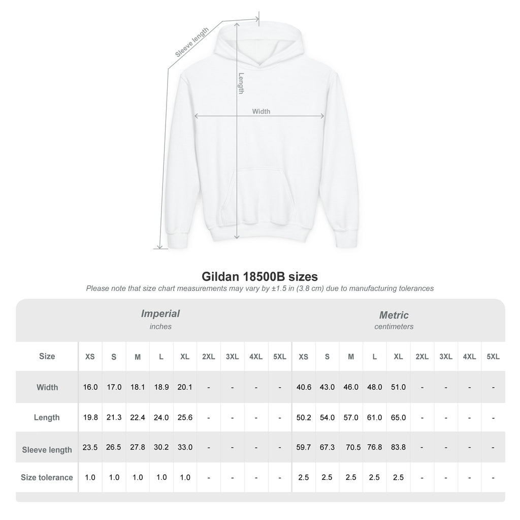Lookouts Youth Hoodie — Vintage Script Logo Kids Pullover