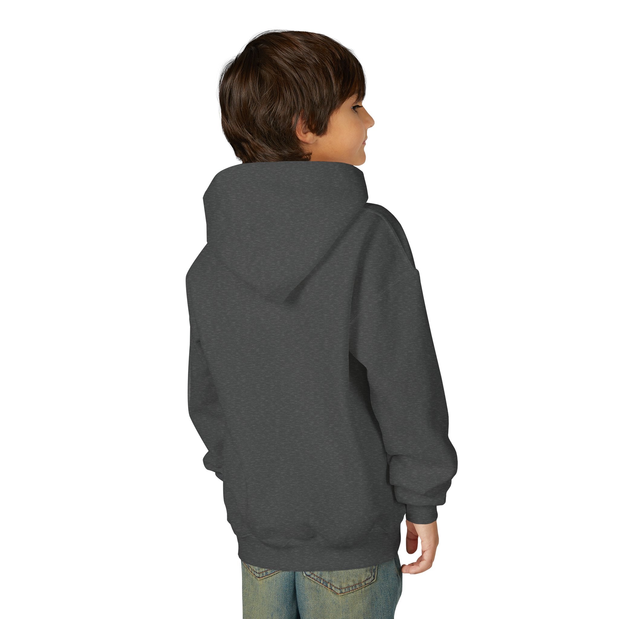 Lookouts Youth Hoodie — Vintage Script Logo Kids Pullover