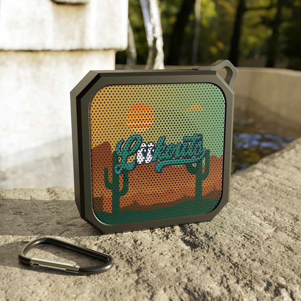 Outdoor Bluetooth Speaker — Desert Sunset 'Blackwater' Portable Wireless Speaker