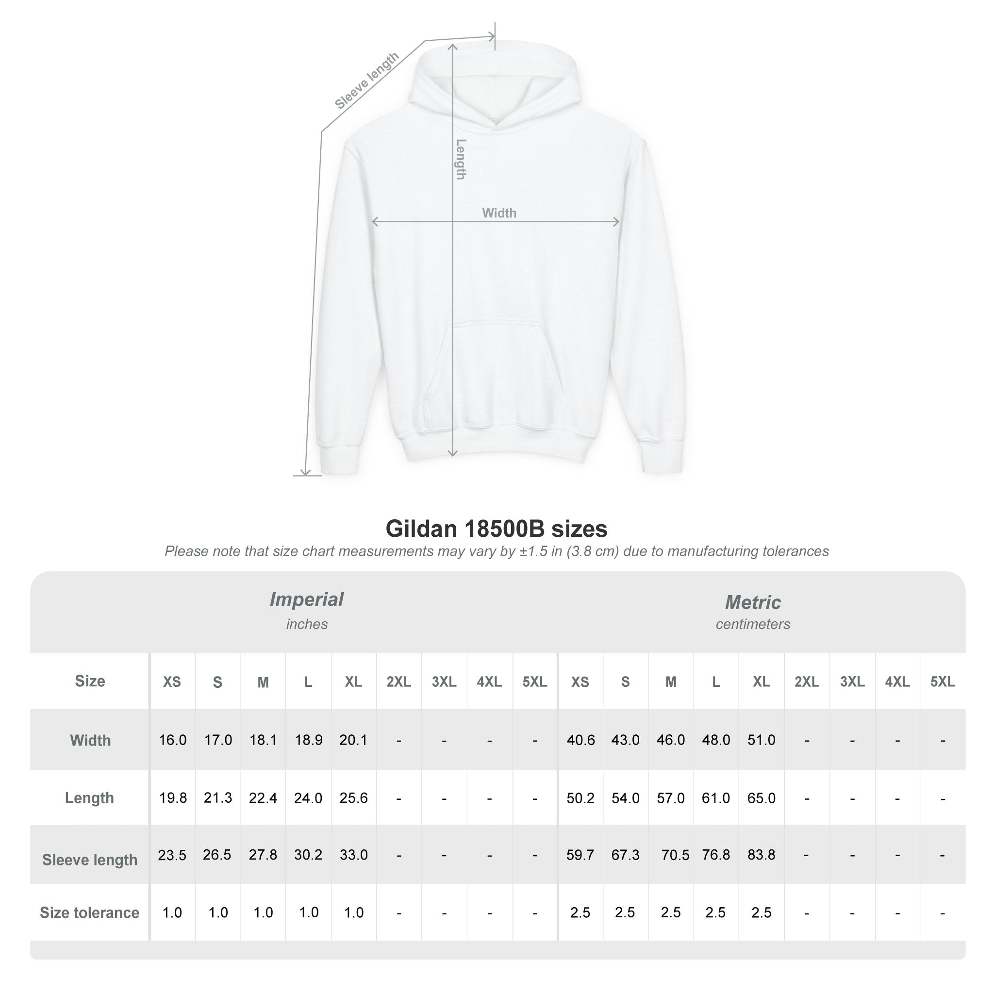 Lookouts Youth Hoodie — Vintage Script Logo Kids Pullover