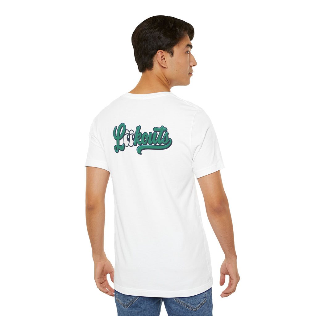 'Lookouts' Baseball Graphic T-Shirt
