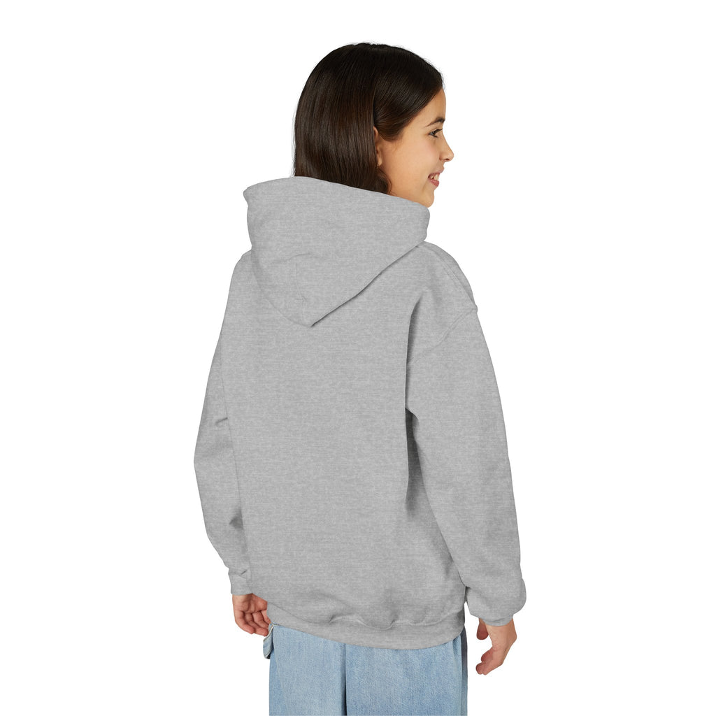 Lookouts Youth Hoodie — Vintage Script Logo Kids Pullover