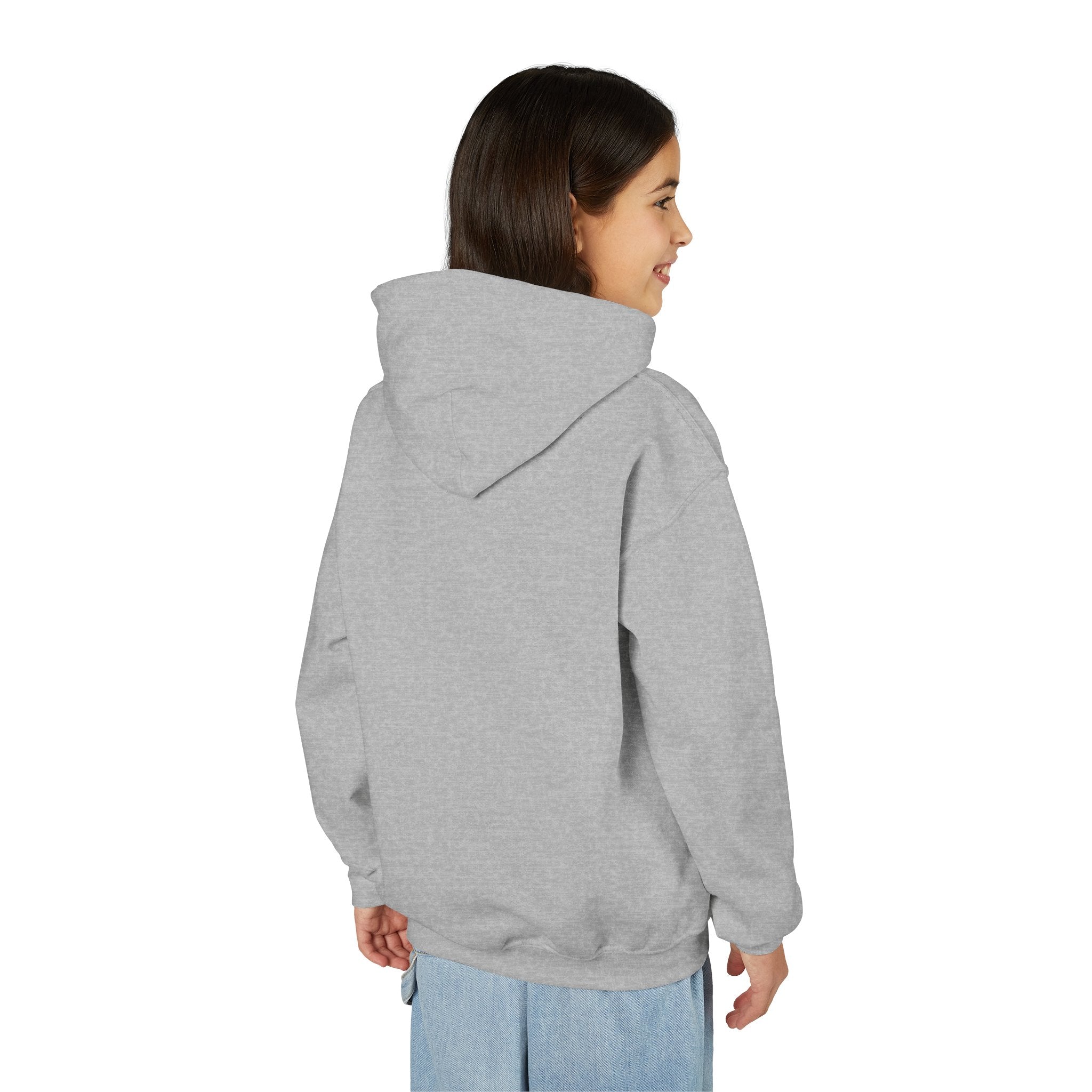 Lookouts Youth Hoodie — Vintage Script Logo Kids Pullover