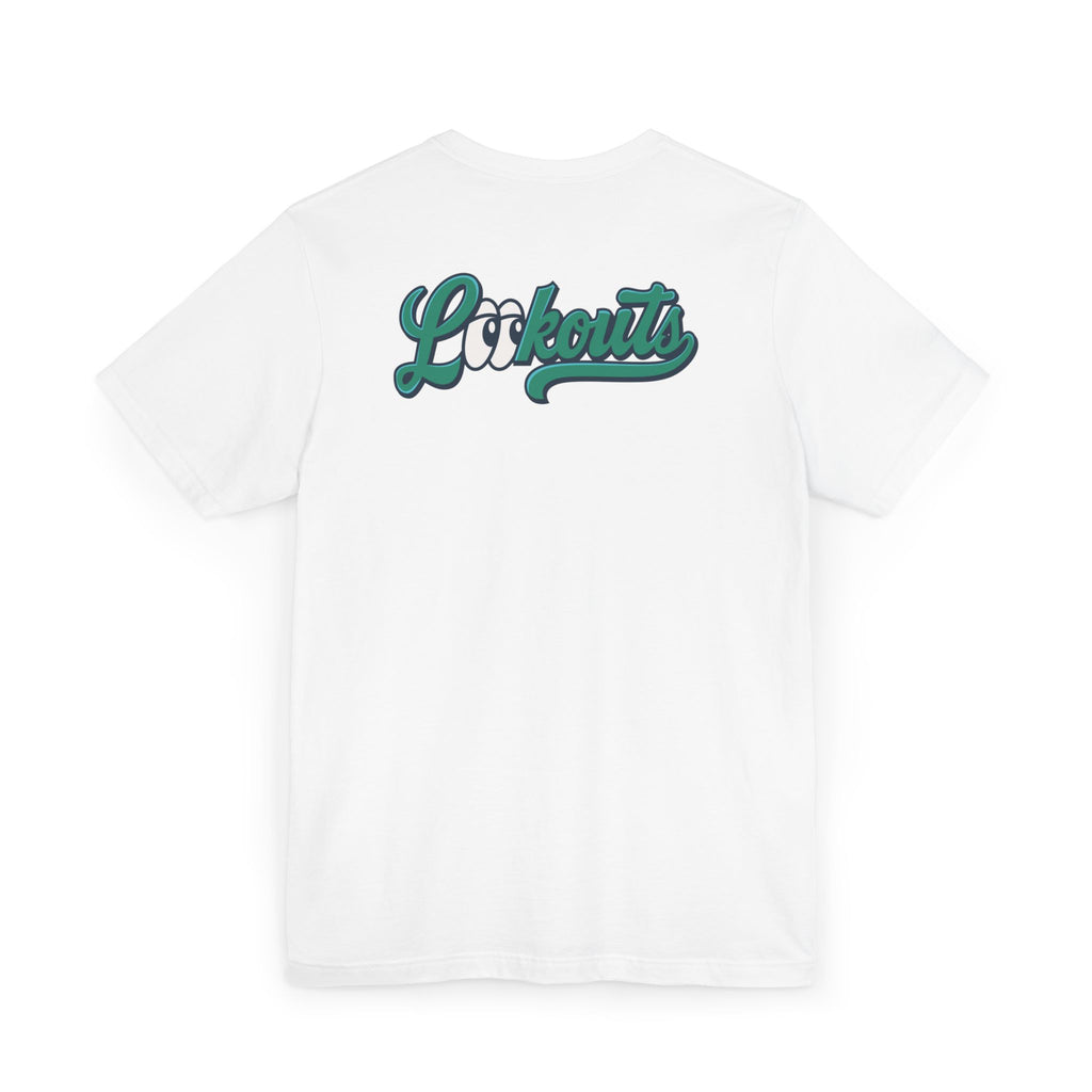 'Lookouts' Baseball Graphic T-Shirt