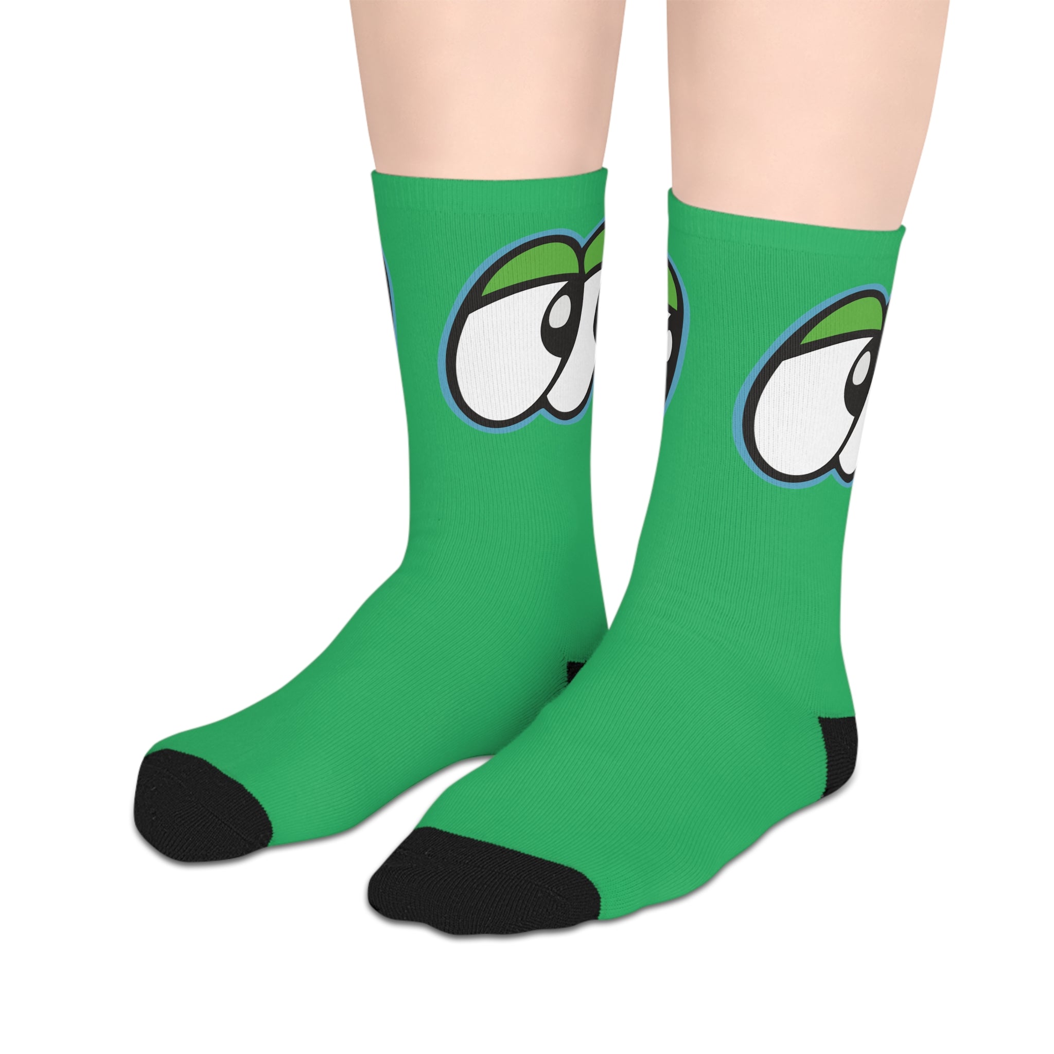Lookouts Mid-Length Socks — Crew Socks