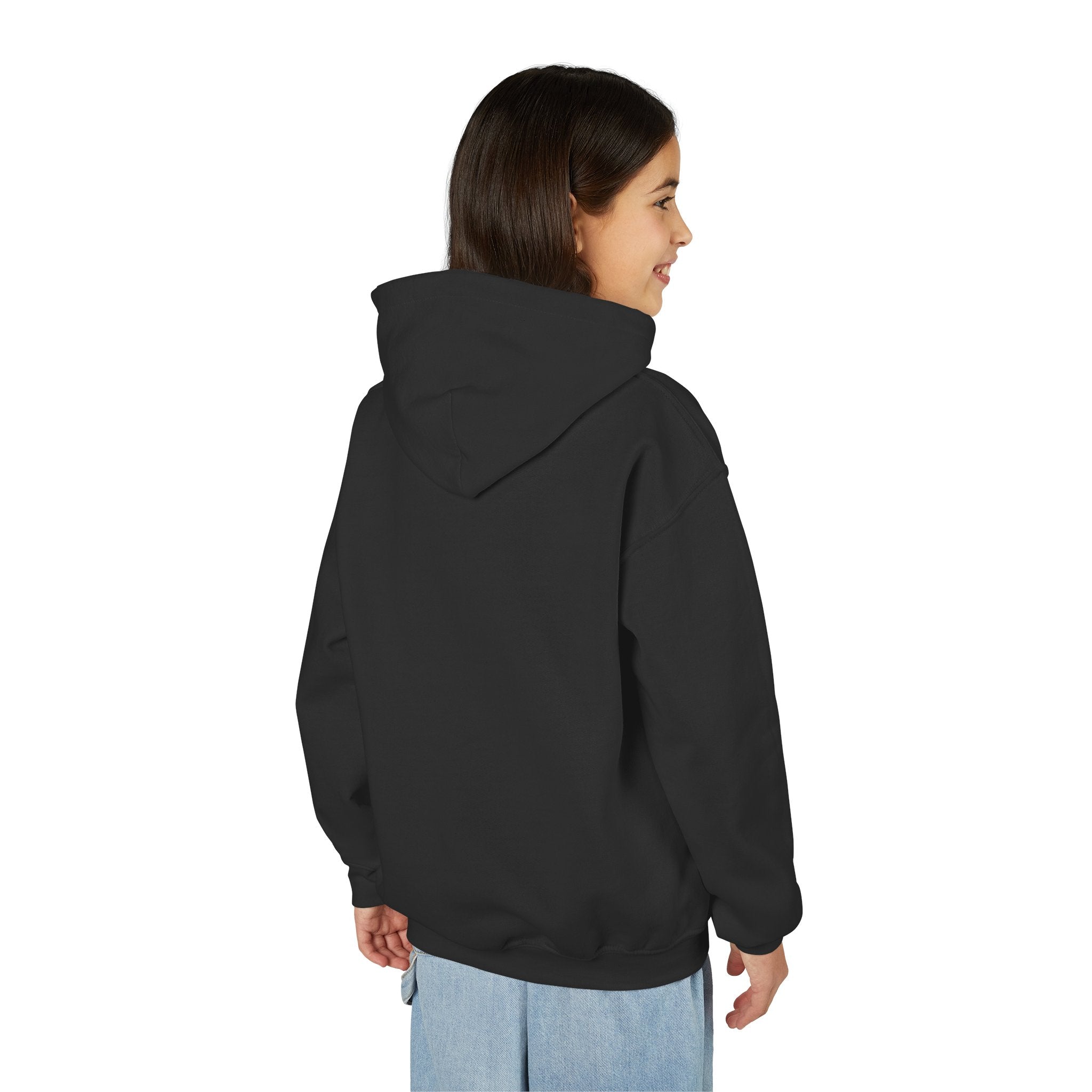 Lookouts Youth Hoodie — Vintage Script Logo Kids Pullover