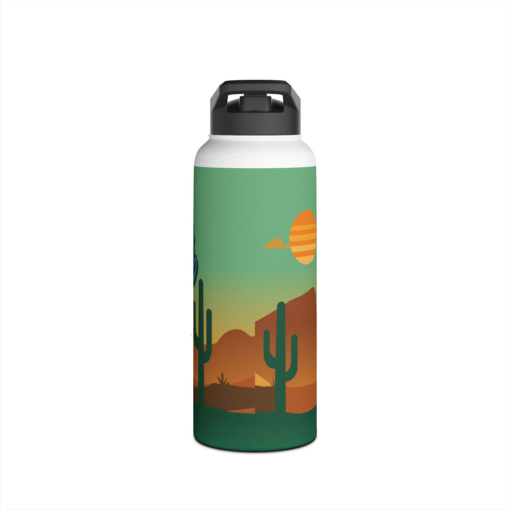 Stainless Steel Water Bottle, Standard Lid
