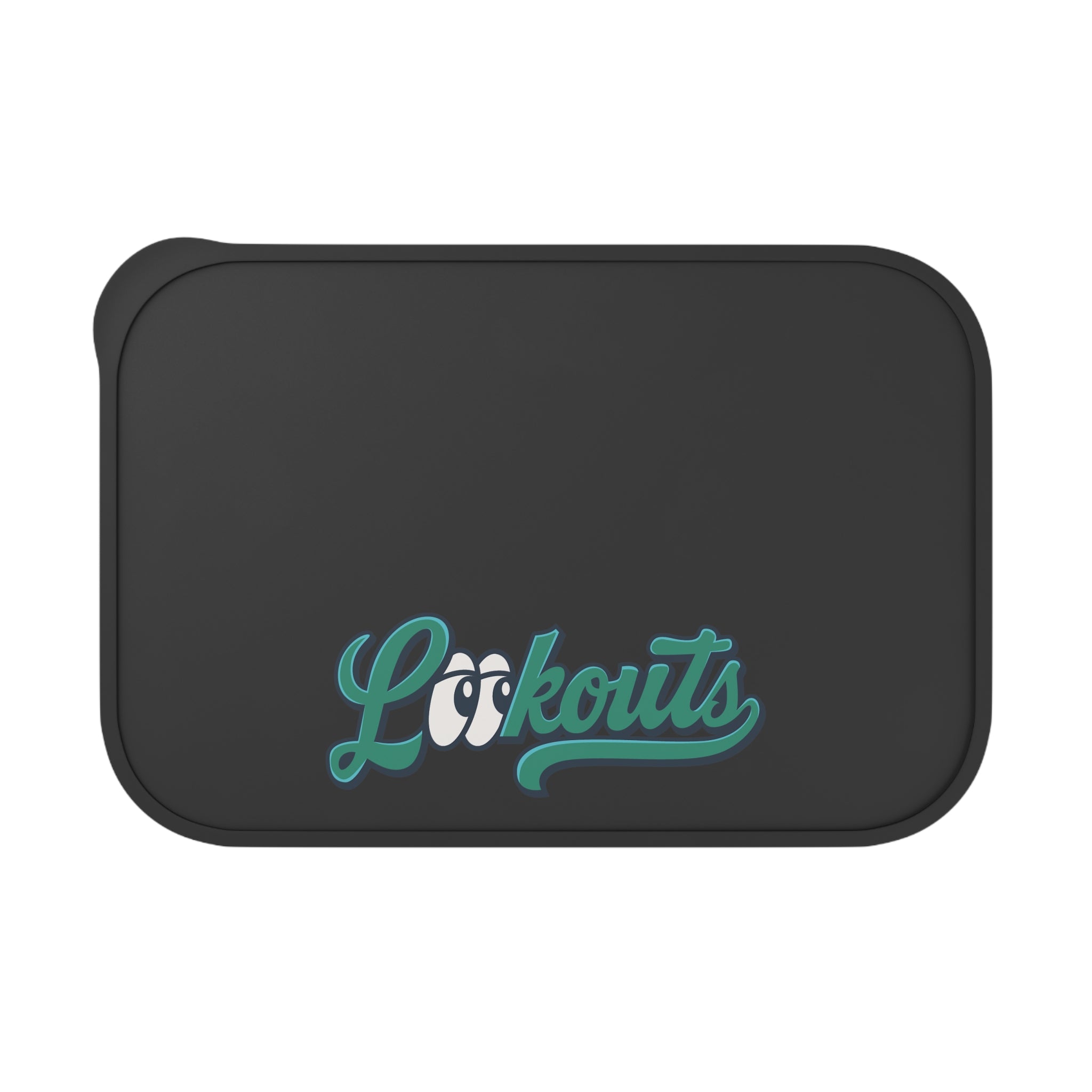 Lookouts Personalized Bento Box — Custom Name Lunch Box with Band & Utensils
