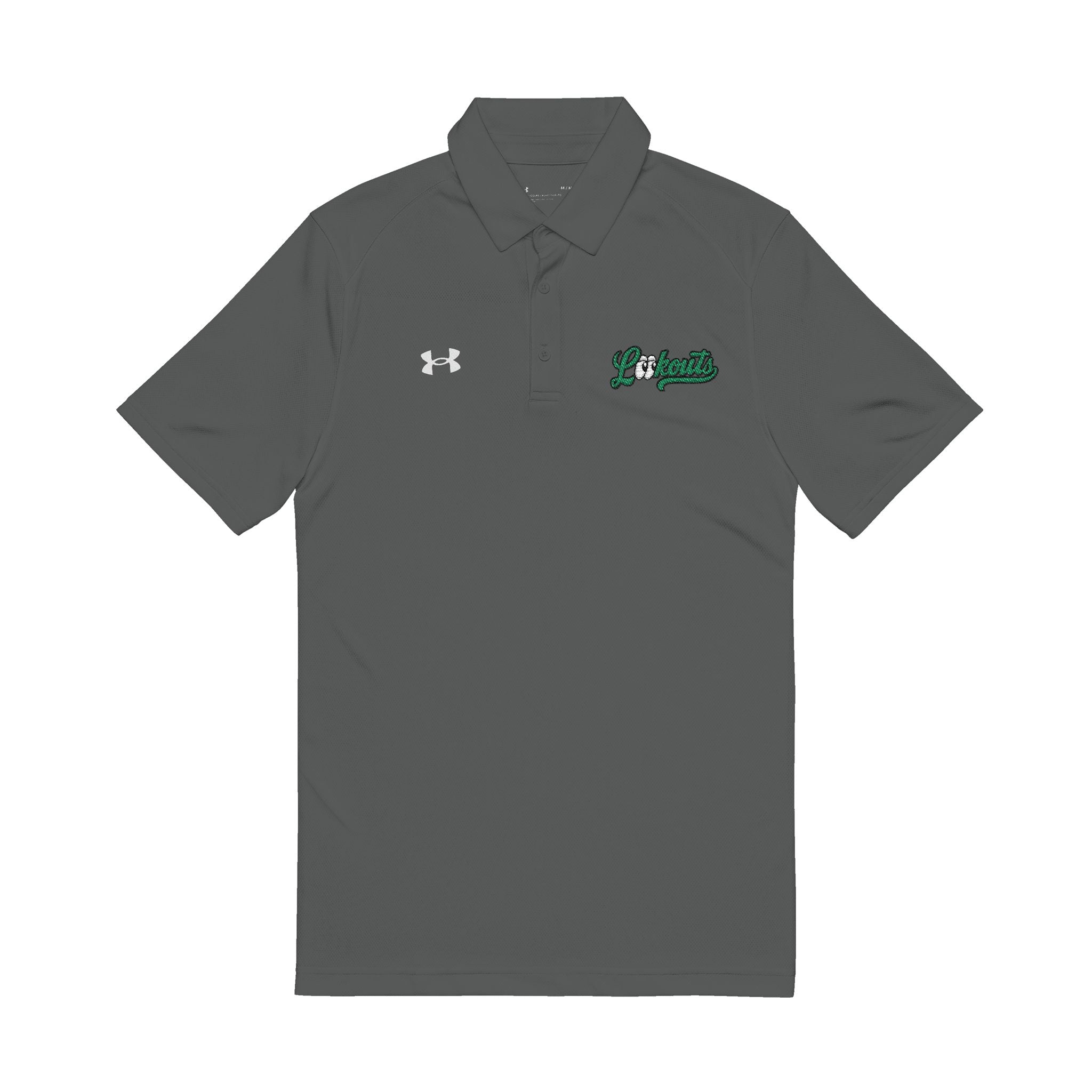 Embroidered Lookouts Polo — Under Armour Men's Performance Shirt