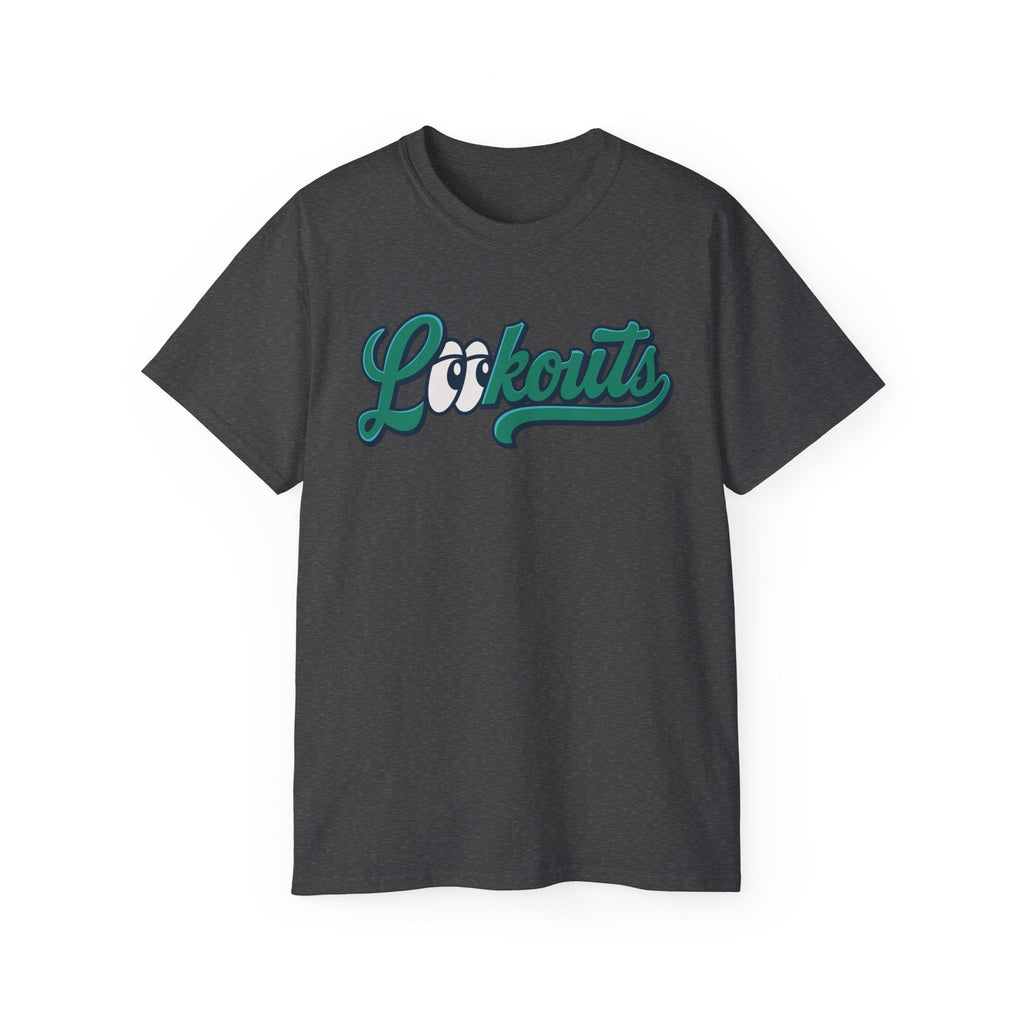 Lookouts Baseball Team Tee — Custom Player Name Cotton Shirt