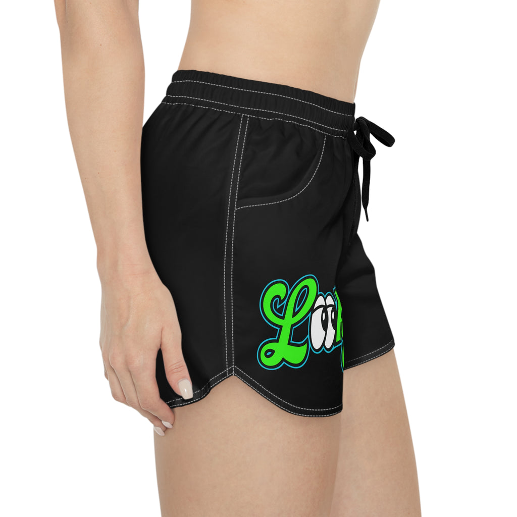 Lookouts Eyes Graphic Women's Casual Shorts