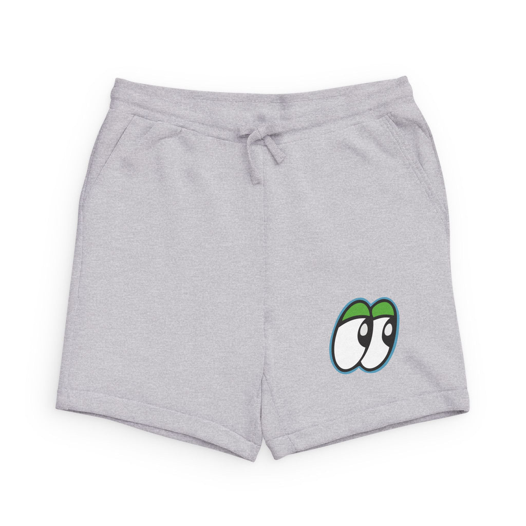 Eyes Logo Sweatshorts — Casual Graphic Lounge Shorts
