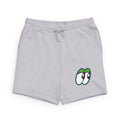 Eyes Logo Sweatshorts — Casual Graphic Lounge Shorts