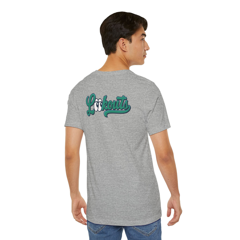 'Lookouts' Baseball Graphic T-Shirt