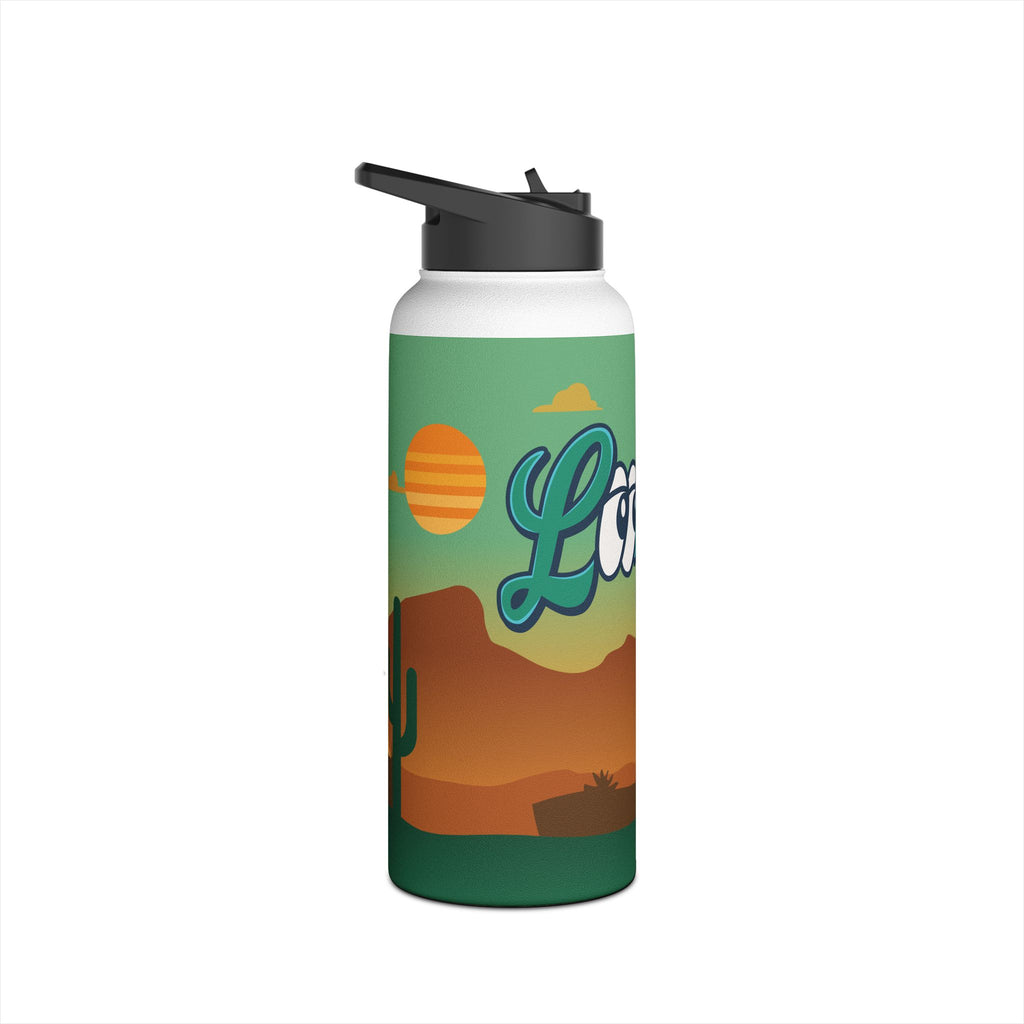Stainless Steel Water Bottle, Standard Lid