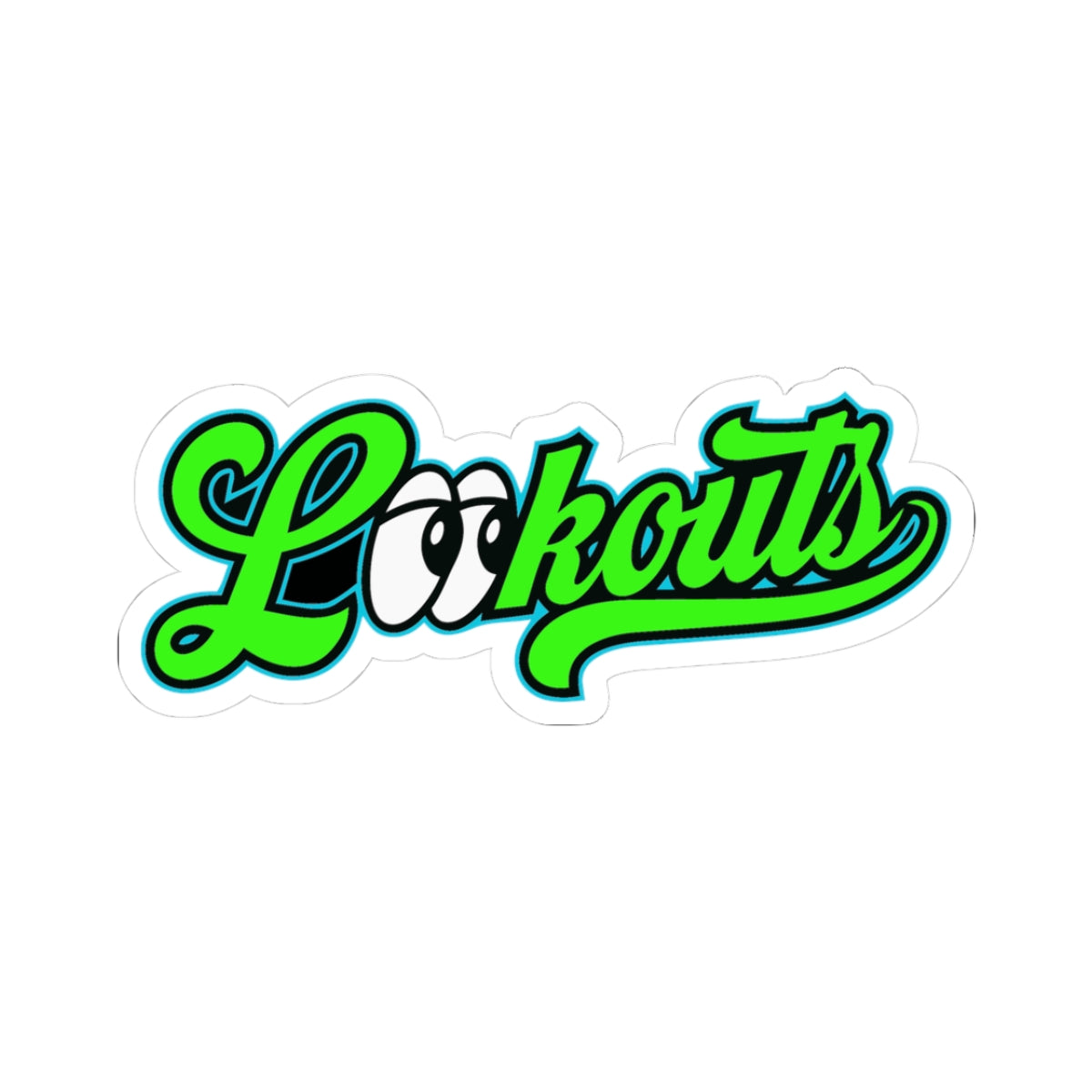 Lookouts Kiss-Cut Sticker