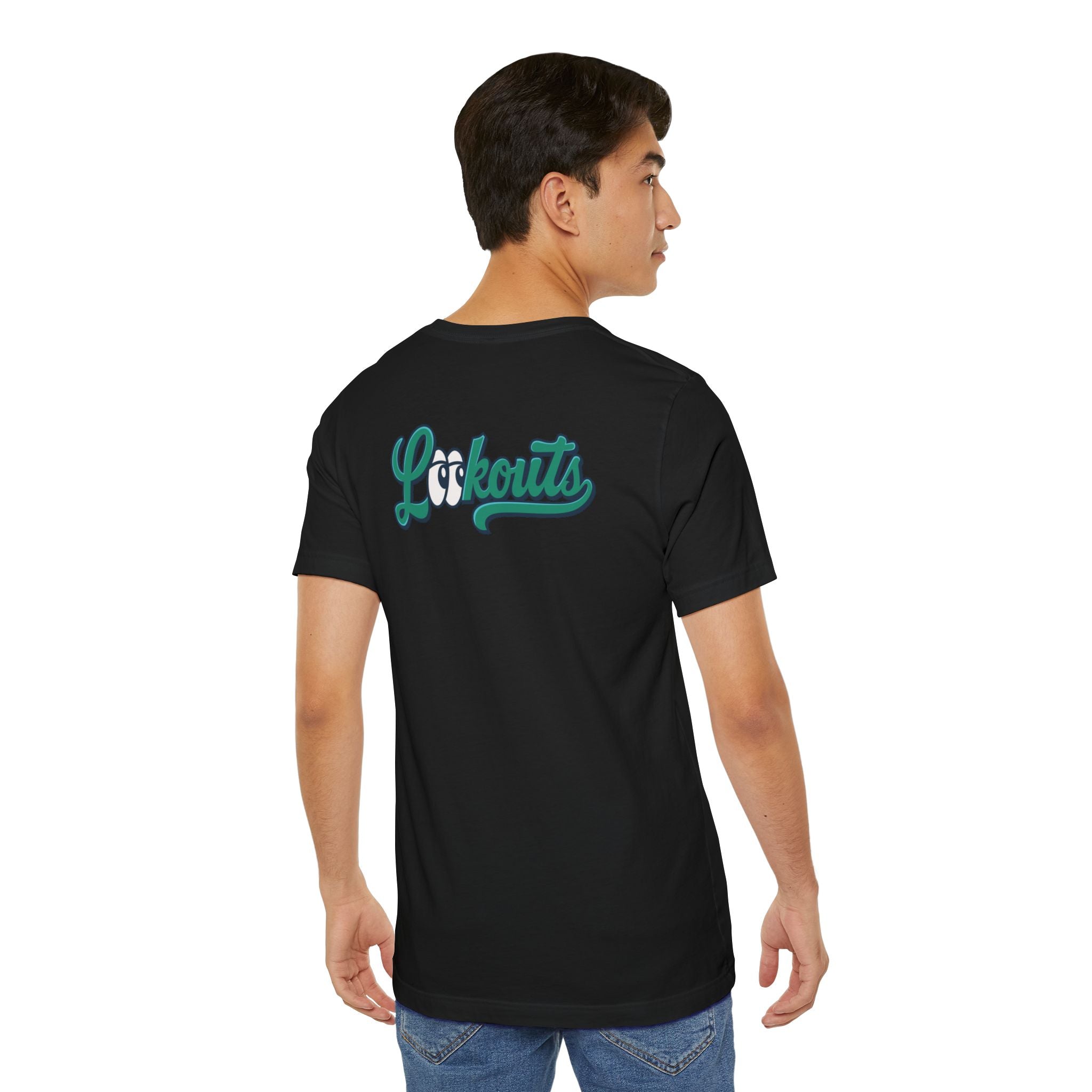 'Lookouts' Baseball Graphic T-Shirt