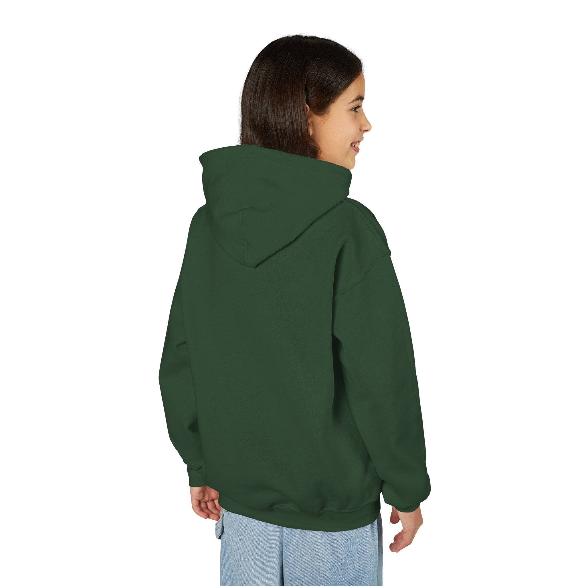 Lookouts Youth Hoodie — Vintage Script Logo Kids Pullover