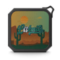 Outdoor Bluetooth Speaker — Desert Sunset 'Blackwater' Portable Wireless Speaker