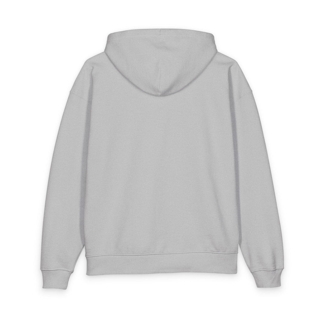 Slammer Eyes Hoodie — Minimal Green Eye Graphic Pullover