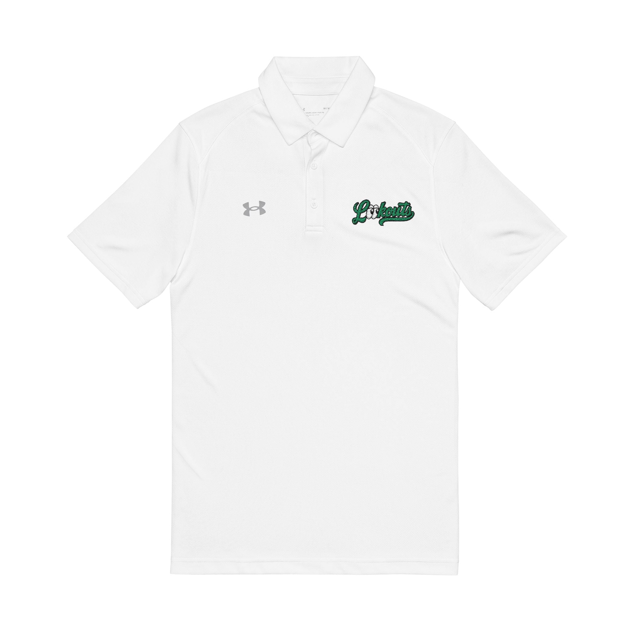 Embroidered Lookouts Polo — Under Armour Men's Performance Shirt
