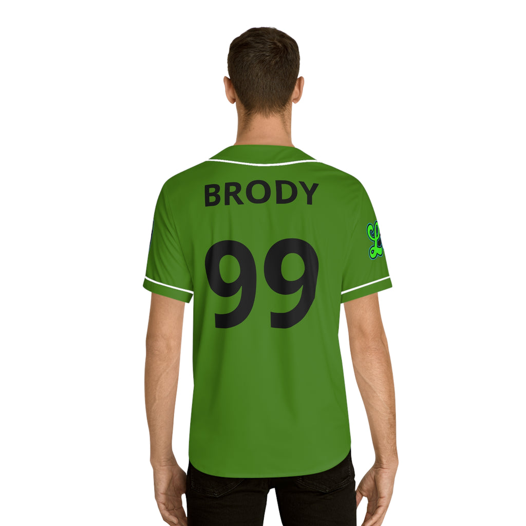 Lookouts Baseball Jersey – Lookouts Logo with Numbered Back (Personalize Name & Number)