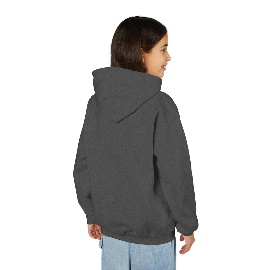 Lookouts Youth Hoodie — Vintage Script Logo Kids Pullover