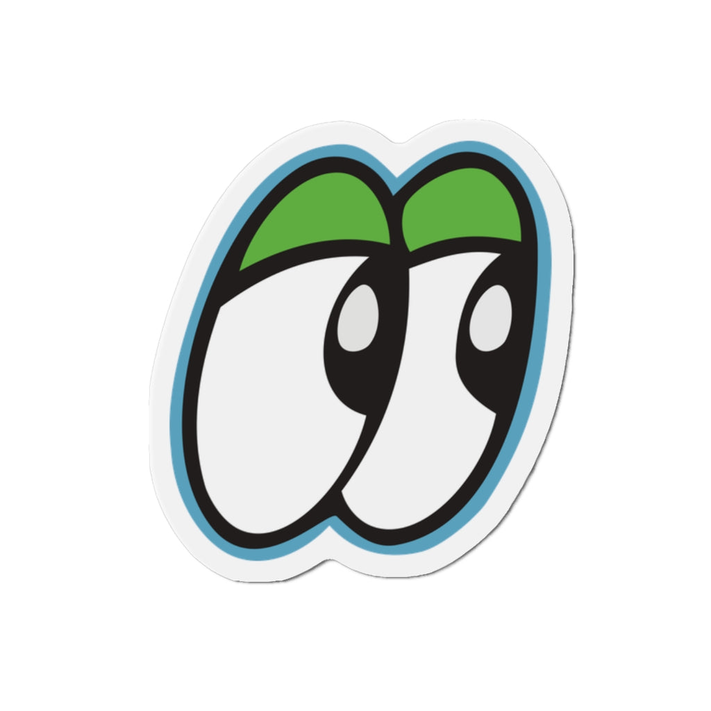 Lookouts Eyes Die-Cut Magnet — Playful Refrigerator Magnet