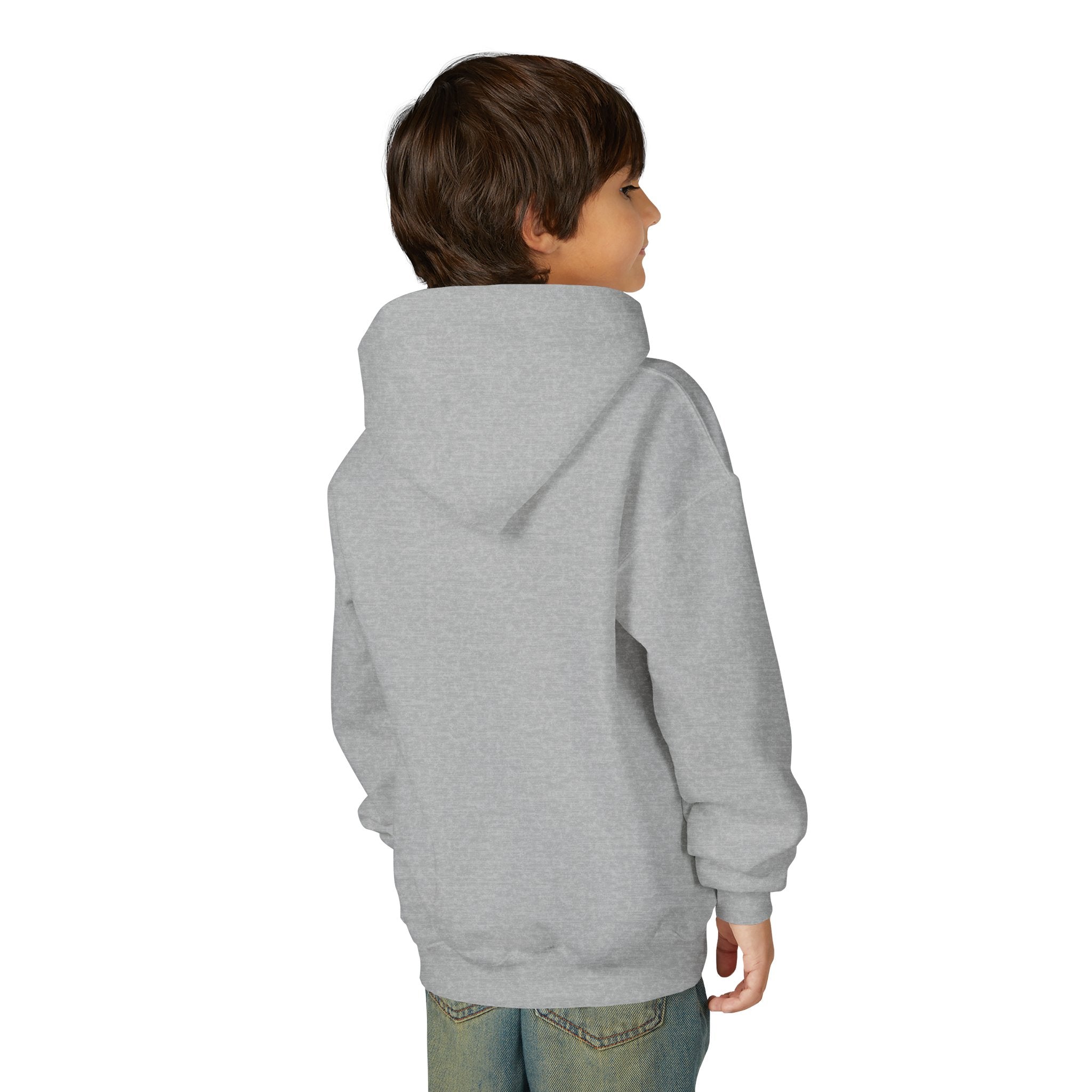 Lookouts Youth Hoodie — Vintage Script Logo Kids Pullover