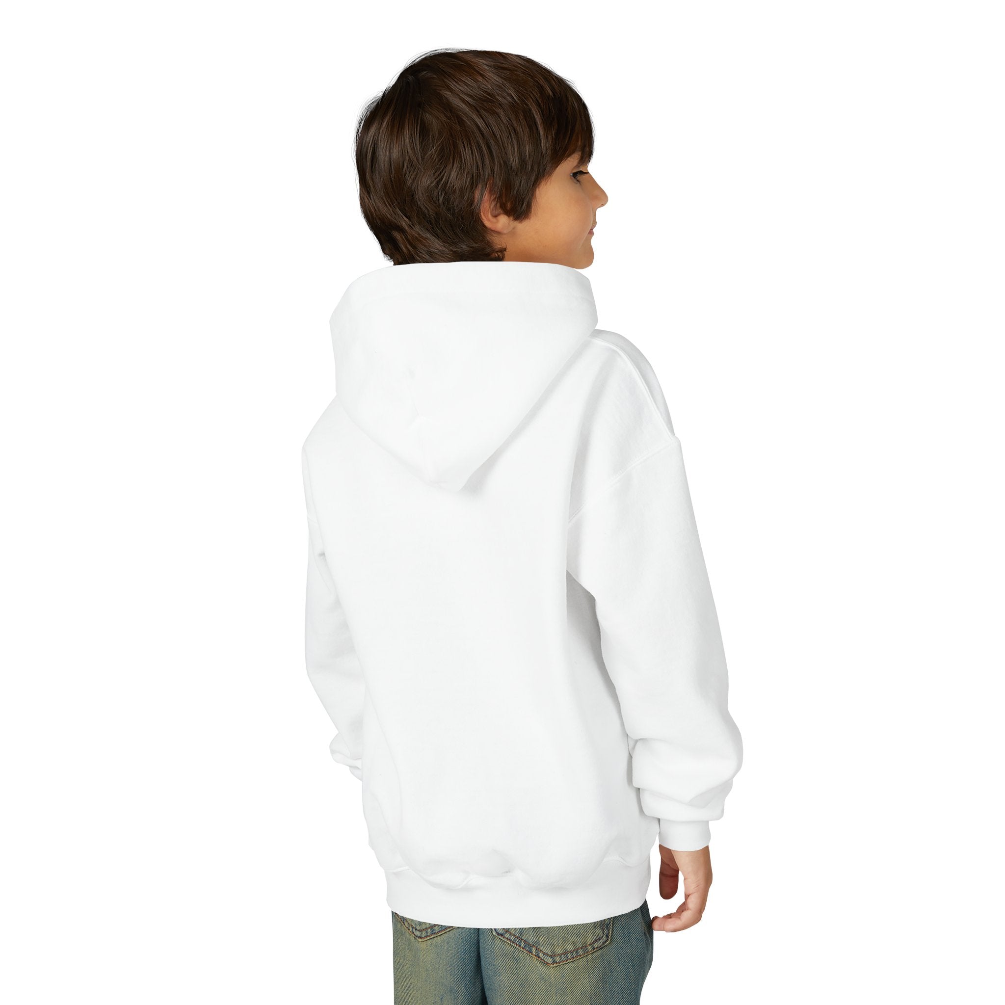 Lookouts Youth Hoodie — Vintage Script Logo Kids Pullover