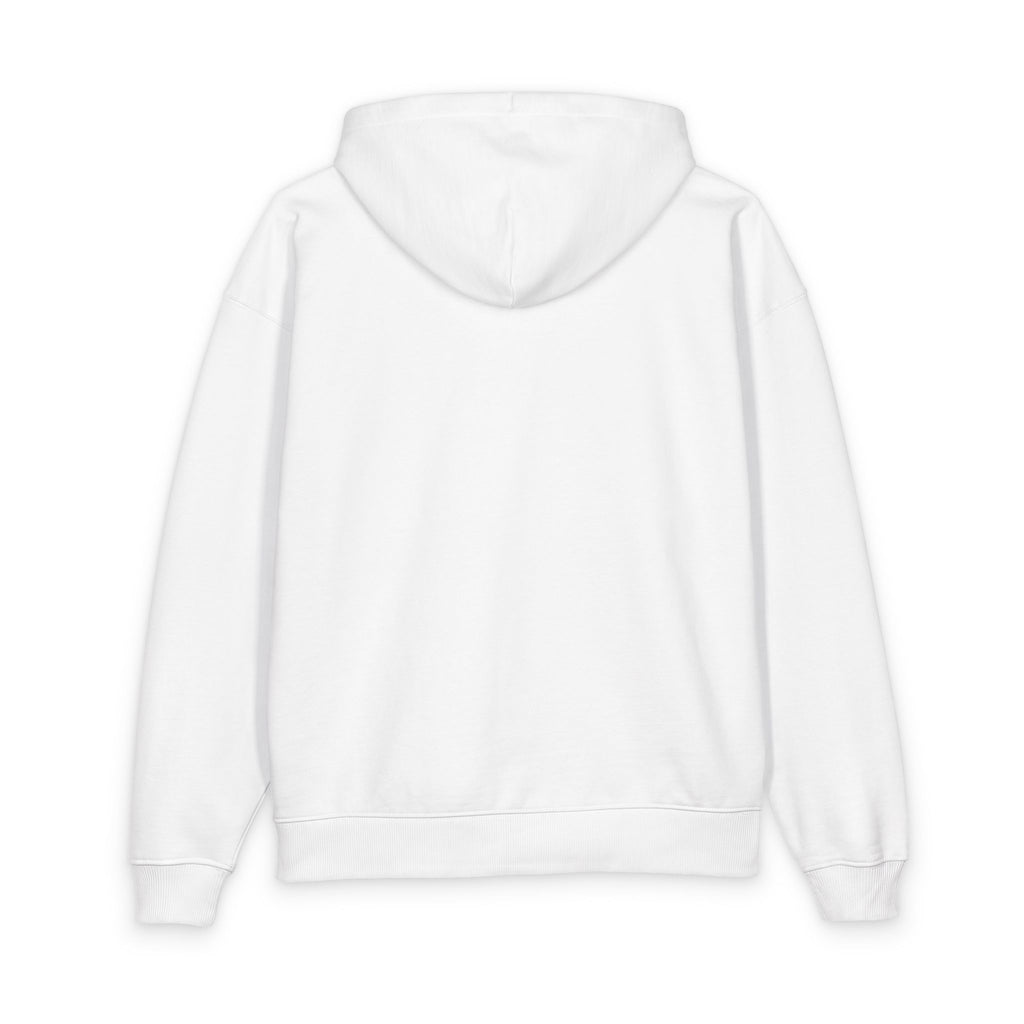 Slammer Eyes Hoodie — Minimal Green Eye Graphic Pullover