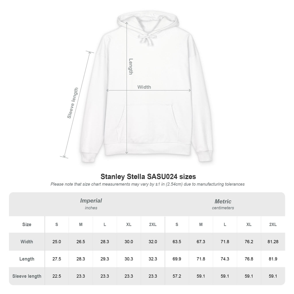 Slammer Eyes Hoodie — Minimal Green Eye Graphic Pullover