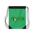 Sketchy Eyes Drawstring Bag — Lookouts Graphic Gym Sack