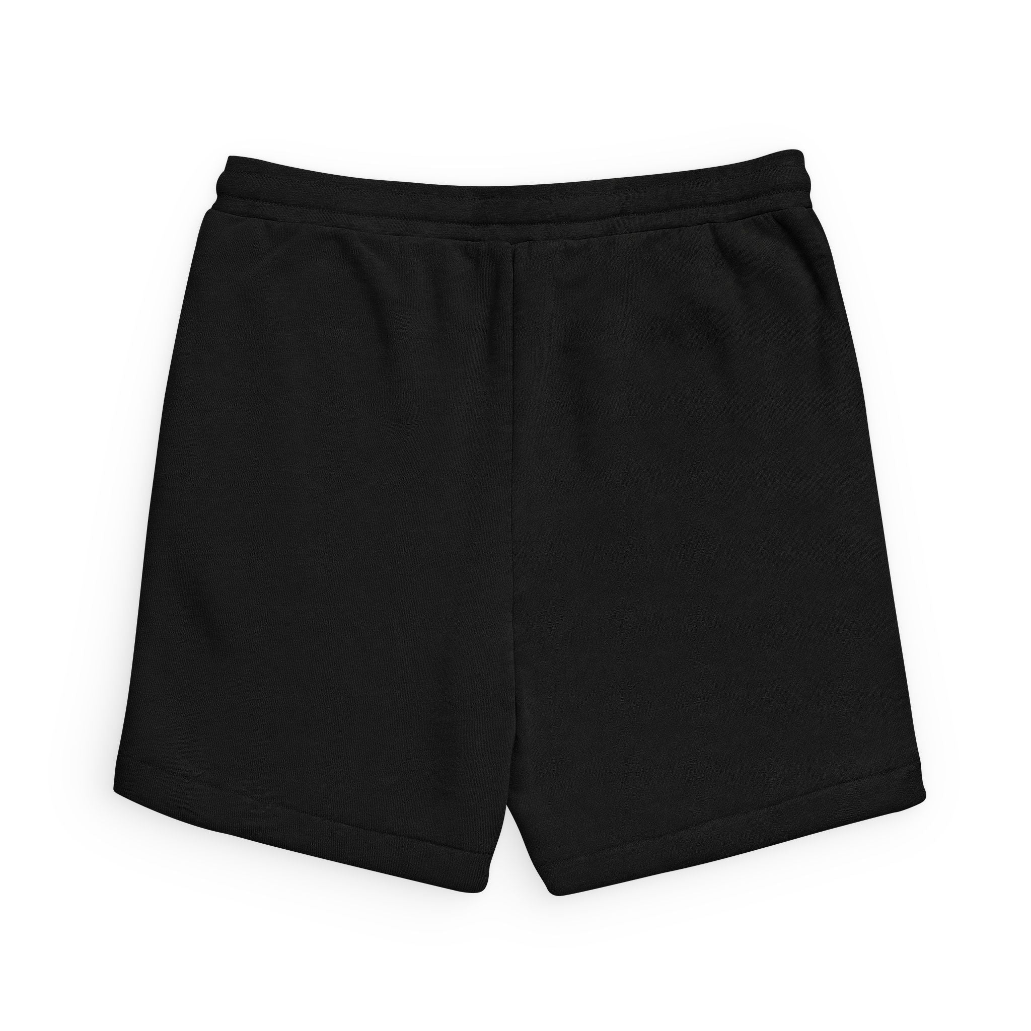 Eyes Logo Sweatshorts — Casual Graphic Lounge Shorts