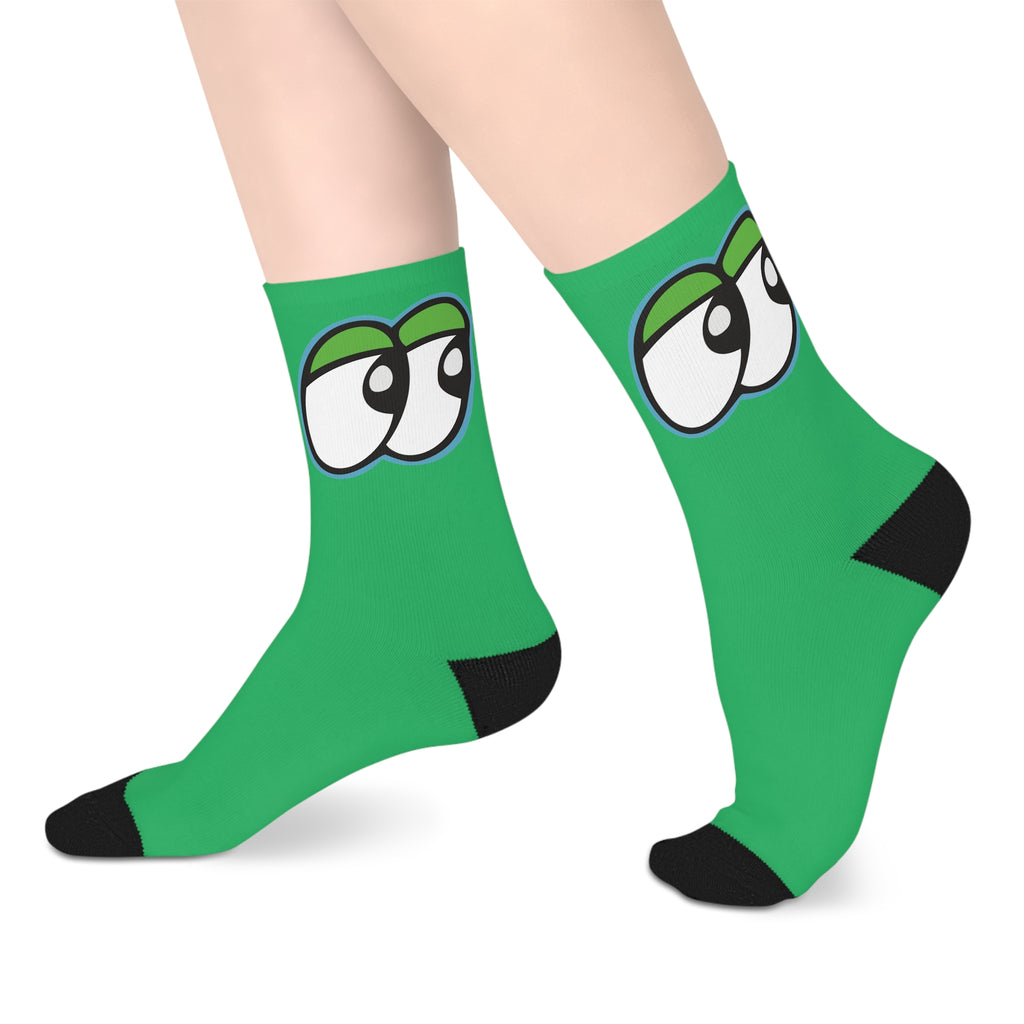 Lookouts Mid-Length Socks — Crew Socks