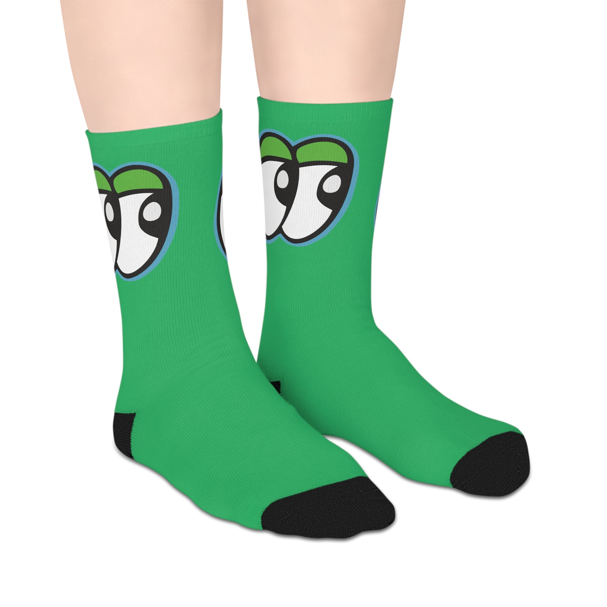 Lookouts Mid-Length Socks — Crew Socks