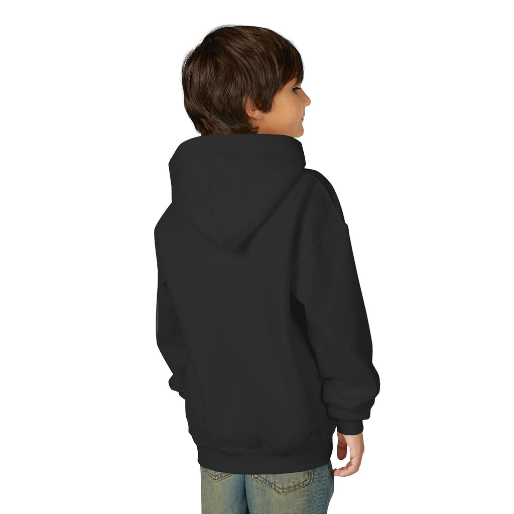 Lookouts Youth Hoodie — Vintage Script Logo Kids Pullover