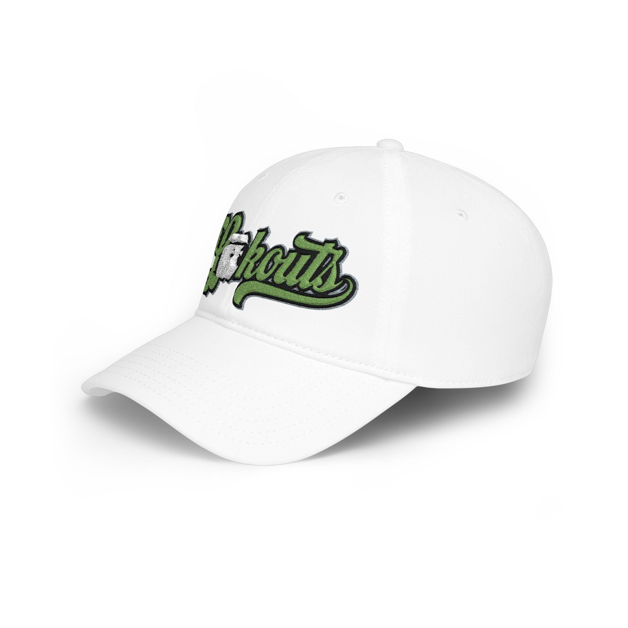 Lookouts Embroidered Baseball Cap - Vintage Script Logo