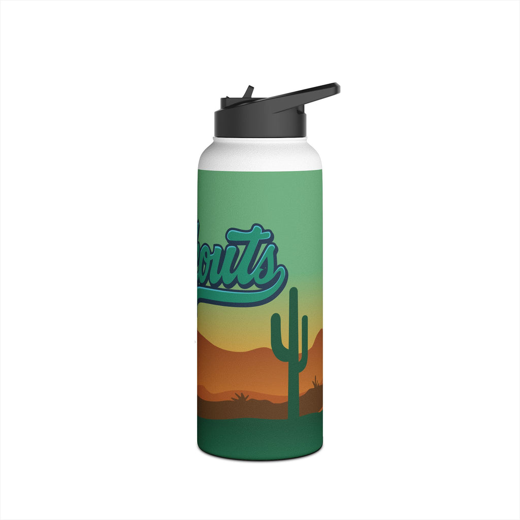 Stainless Steel Water Bottle, Standard Lid