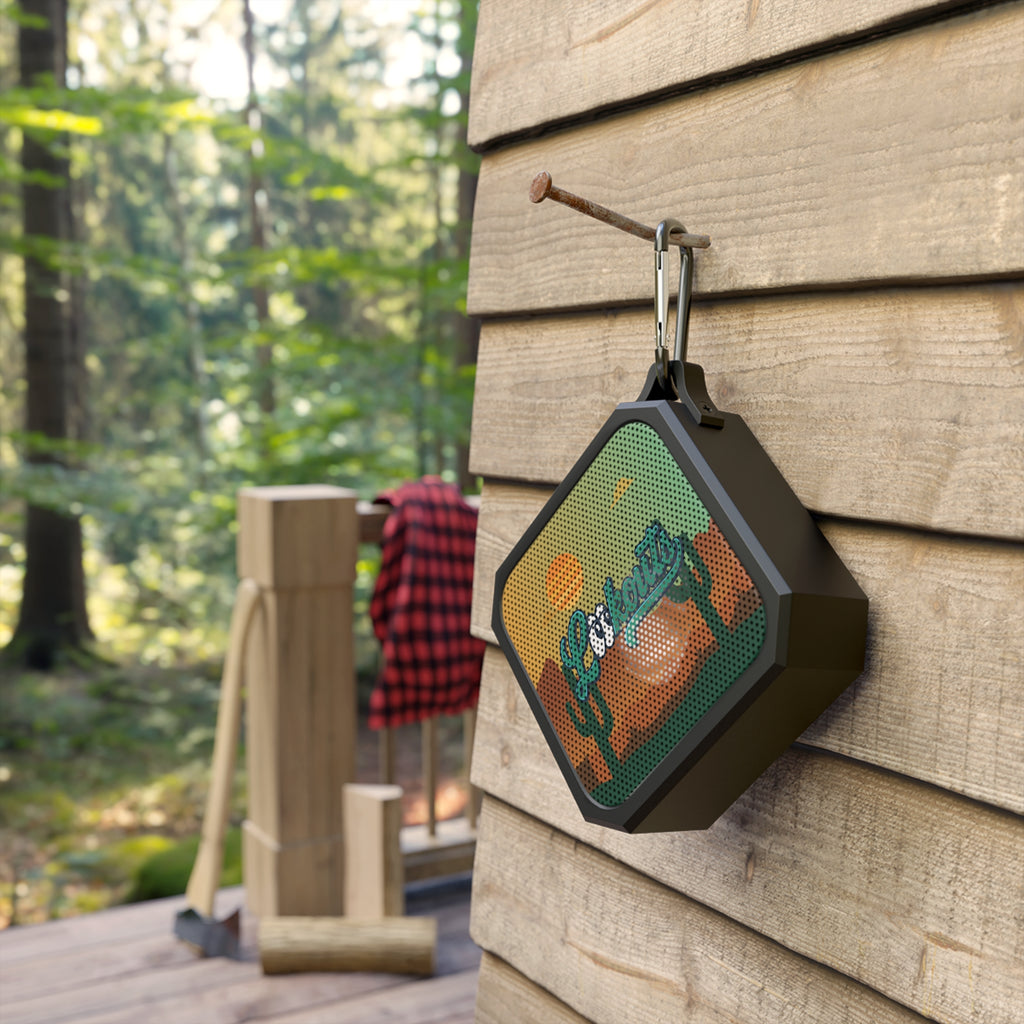 Outdoor Bluetooth Speaker — Desert Sunset 'Blackwater' Portable Wireless Speaker