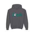 Lookouts Youth Hoodie — Vintage Script Logo Kids Pullover