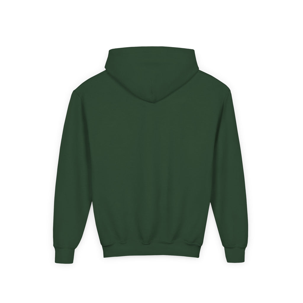 Lookouts Youth Hoodie — Vintage Script Logo Kids Pullover